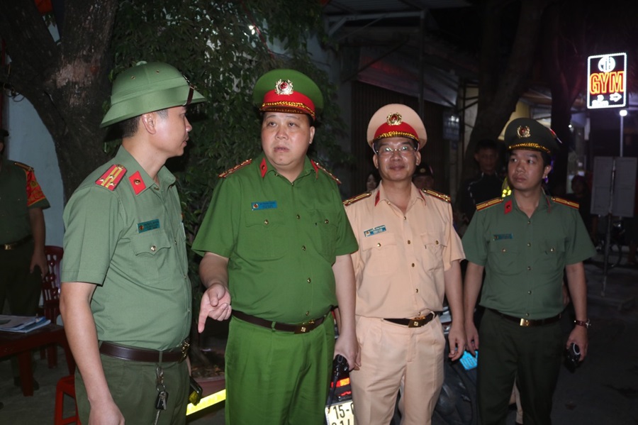 Quyết liệt hơn trong kiểm soát vi phạm trật tự an toàn giao thông